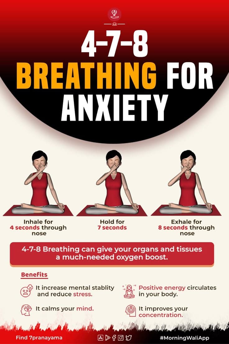 Person practicing breathwork meditation in a calm outdoor setting