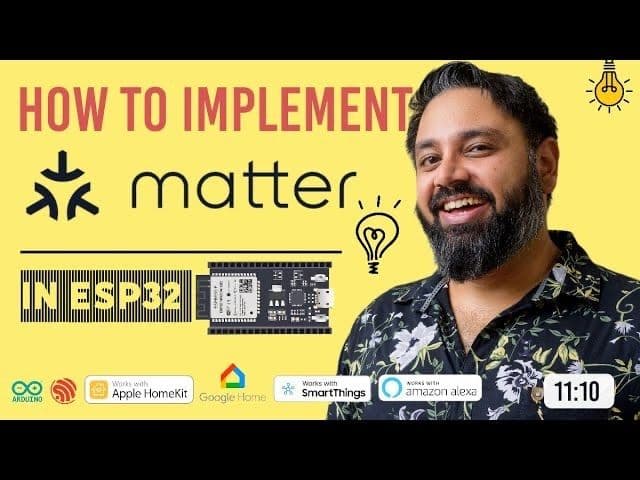 A modern smart home interior with connected devices and ambient lighting