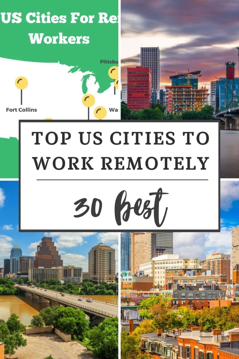 Person working on laptop in a cafe with city view