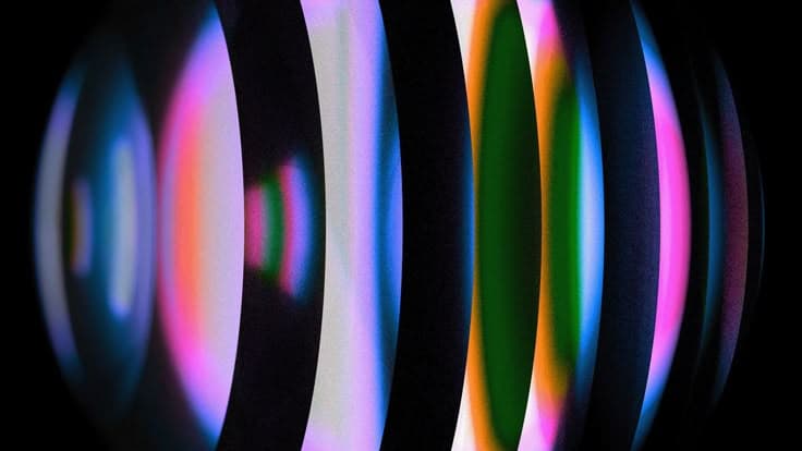 Apple iPhone on a desk with notification screen visible