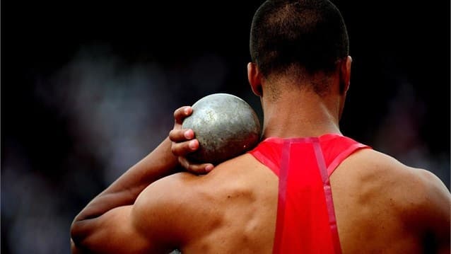 Esports arena with large screens and team competition