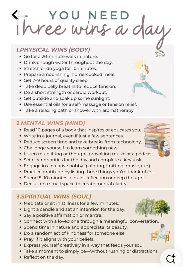 Person sitting peacefully in meditation on a quiet morning