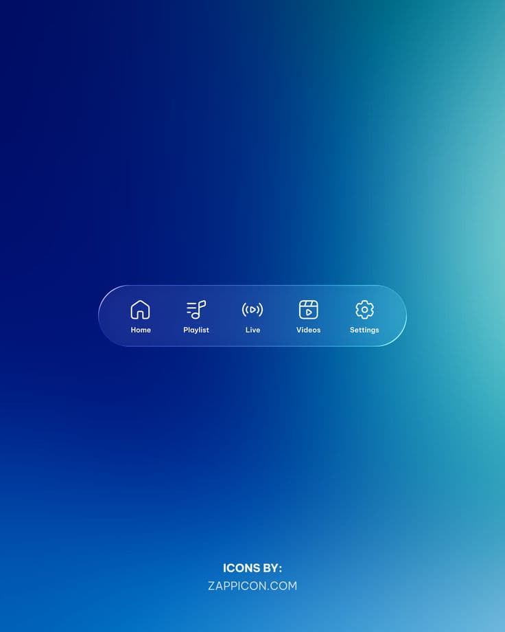 Abstract network of connected nodes representing blockchain interoperability