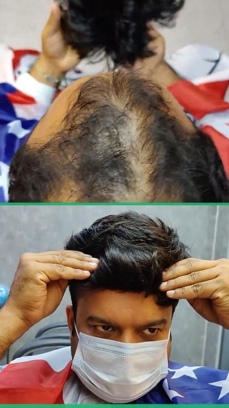 Clothing rack with curated outfits in a bright modern closet