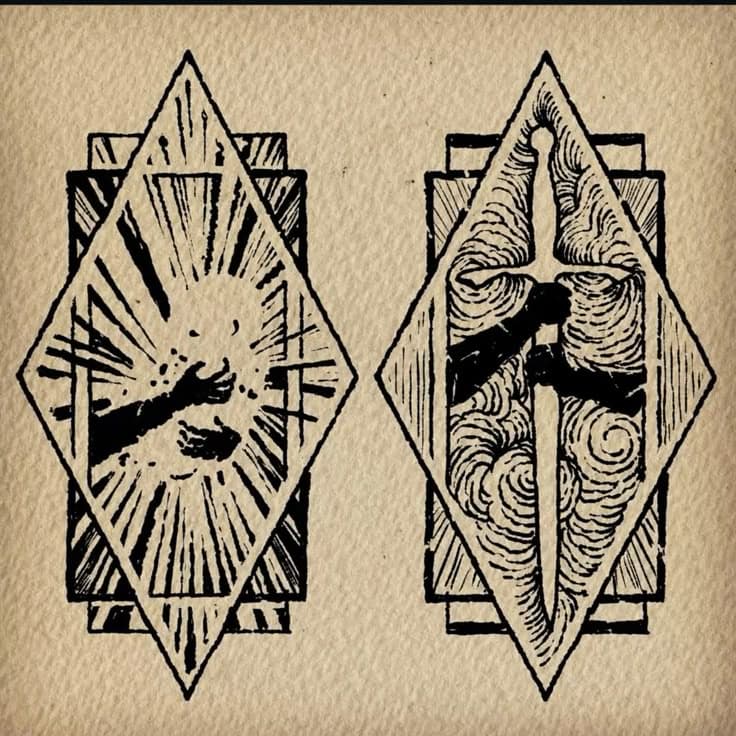 Norwegian flag waving against an overcast sky in Oslo