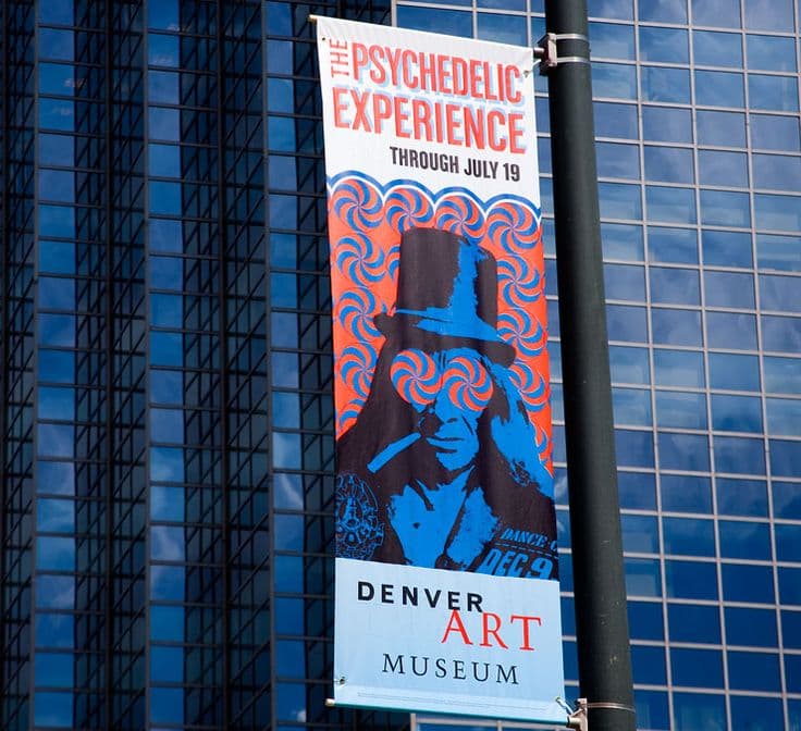 Server room with blue lighting representing high-performance computation