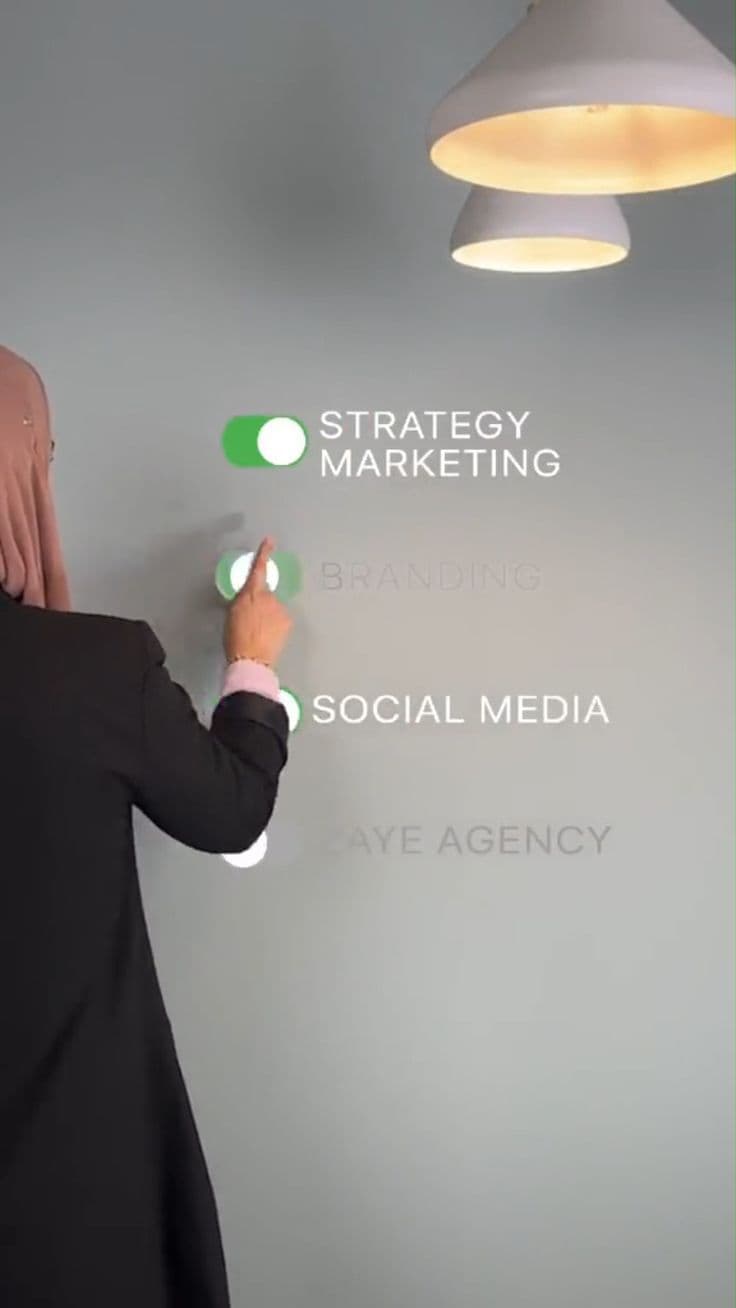 Abstract AI visualization with neural network patterns