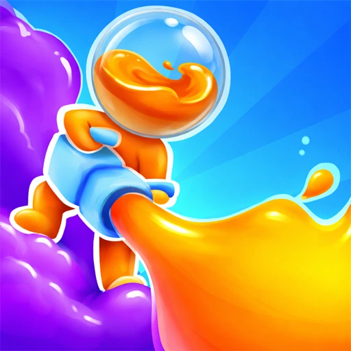 Game icon for Dye Hard - Color War by CASUAL AZUR GAMES