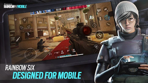Gameplay screenshot 1 from Rainbow Six Mobile - Action game