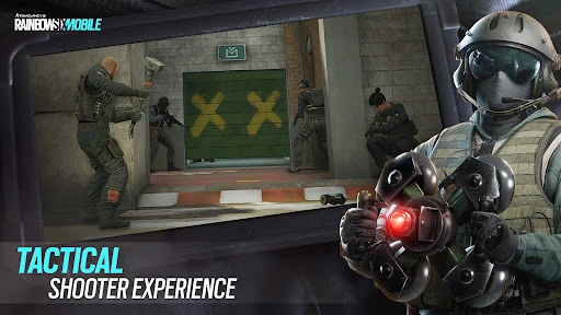 Gameplay screenshot 2 from Rainbow Six Mobile - Action game
