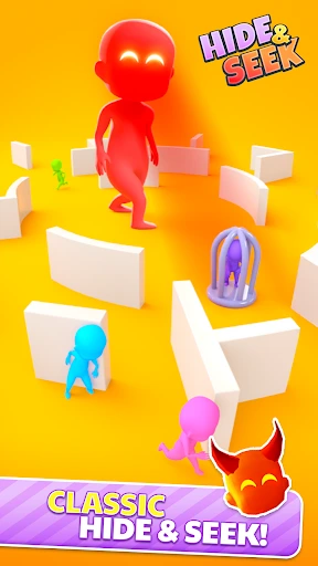 Gameplay screenshot 1 from Hide 'N Seek! - Action game