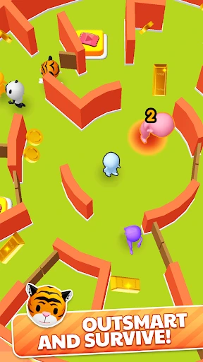 Gameplay screenshot 2 from Hide 'N Seek! - Action game